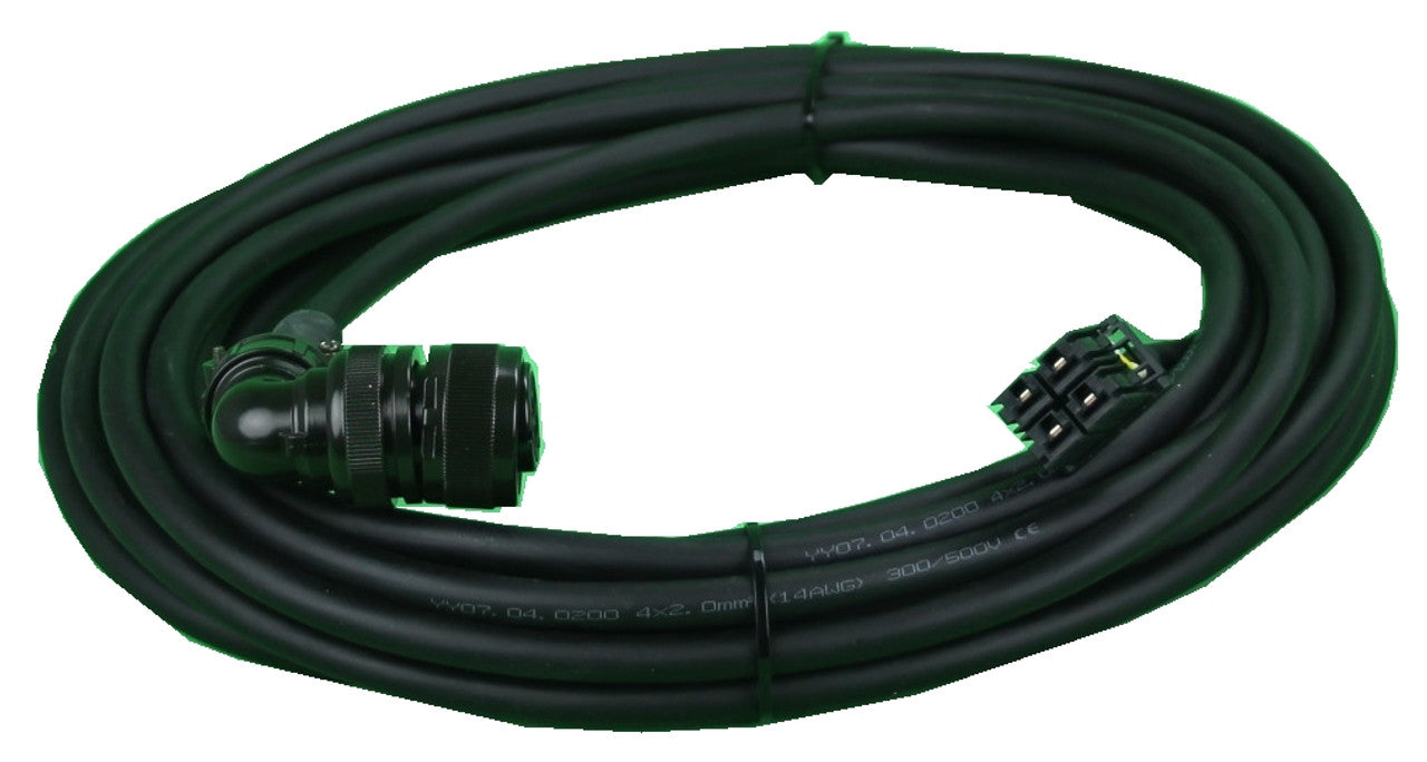 Fanuc Power cable (18-10S connector 90*) 10 Meter